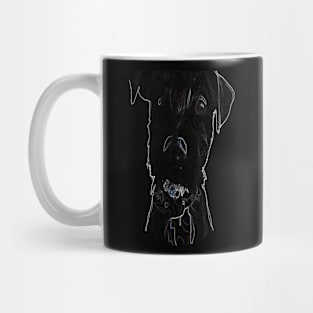 dog cute terrier Mug